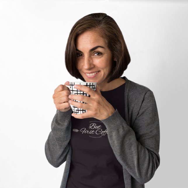 Kaffekaffekurs - svart t shirt (Skapare uppladdad)