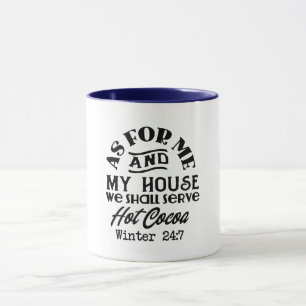kaffekakao och kaos, lustigt hett mugg