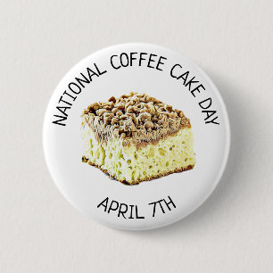 Kaffekakturdagen i april Helgdag i 7:e Knapp