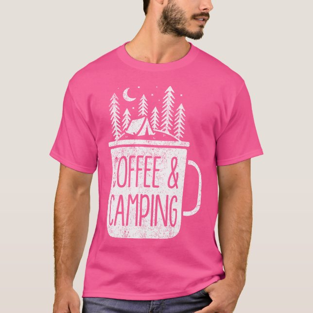 Kaffekampanj T Shirt (Framsida)