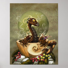 Kaffekanal 11x14 (4x6 och uppåt) poster