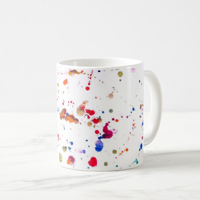 Kaffekanna Huvud  Kaffemugg (Framsida höger)