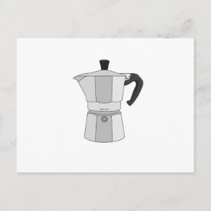 Kaffekanna Vykort