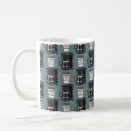 Kaffekanter och Pappra Kopp-kaffe Mugg