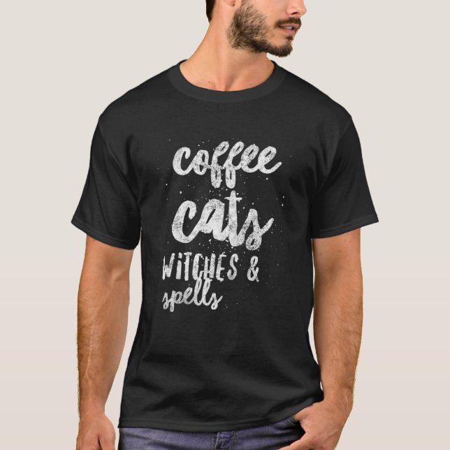Kaffekappor och Spådomar T Shirt (Framsida)