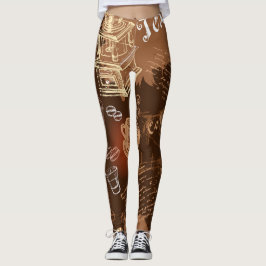 Kaffekärlek II Leggings