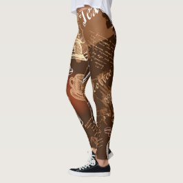 Kaffekärlek II Leggings