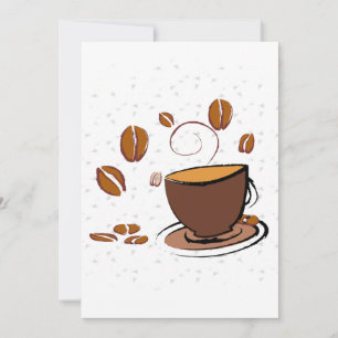 Kaffekärlek Inbjudningar