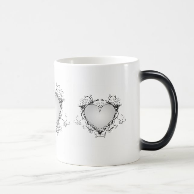 Kaffekärlek Magisk Mugg (Höger)