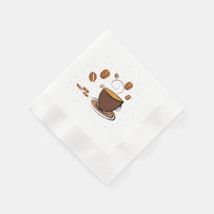 Kaffekärlek Pappersservett