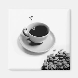kaffekärlekmagnet magnet