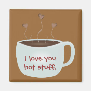 Kaffekärlekmagnet Magnet