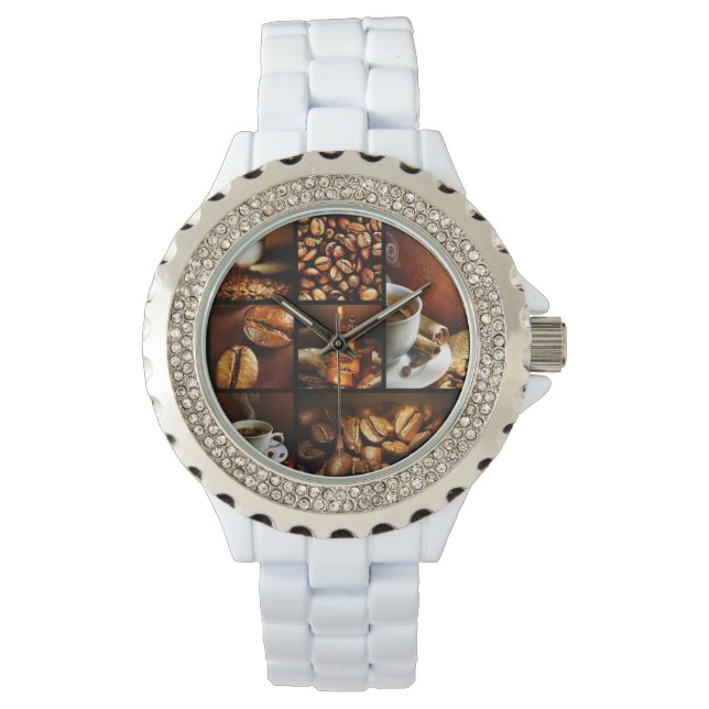 Kaffekassage 2 armbandsur (Framsida)