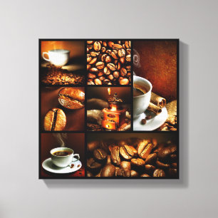 Kaffekassage 2 canvastryck