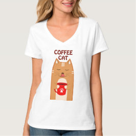 Kaffekat | t shirt