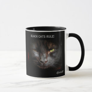 Kaffekatter, mörkare det bättre mugg
