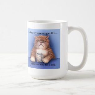 Kaffekattmugg Kaffemugg