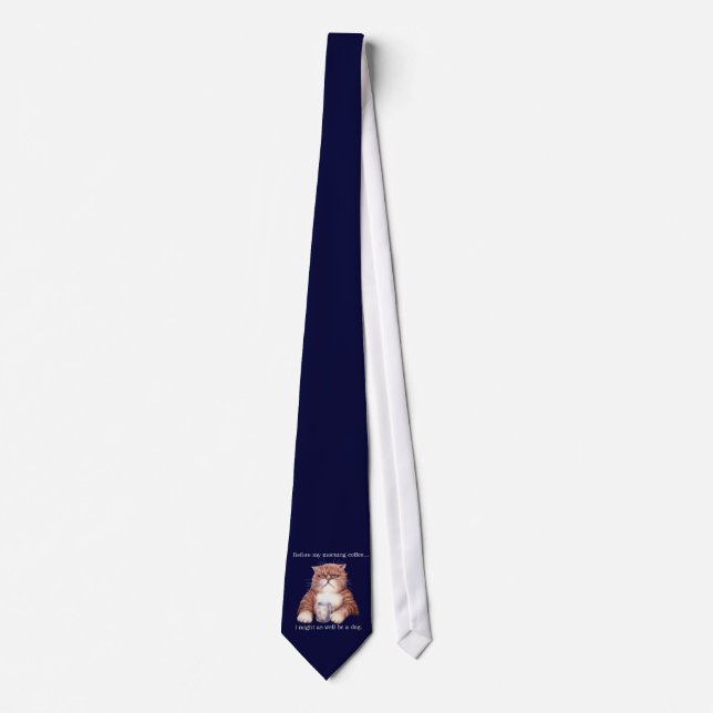 KaffekattTie Slips (Framsida)