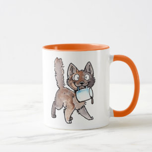 Kaffekattungemugg Mugg