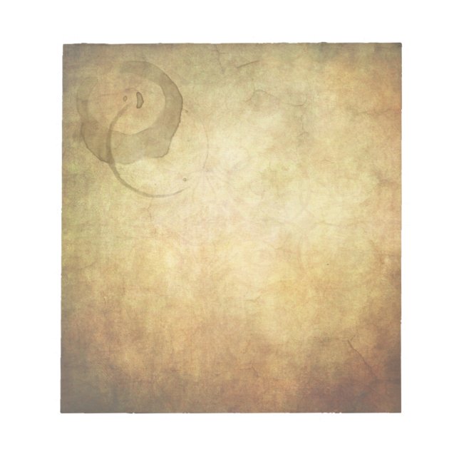 Kaffekedjor Anteckningsblock (Framsida)