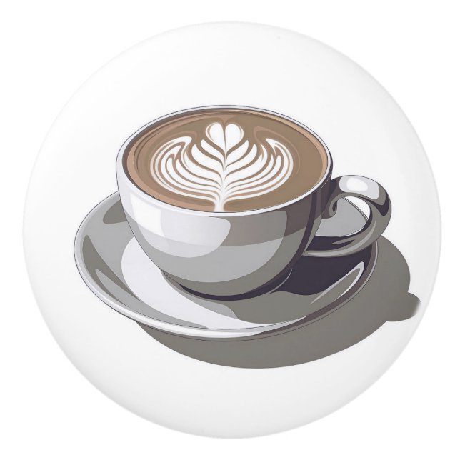 Kaffekeramiska knoppar (Framsidan)