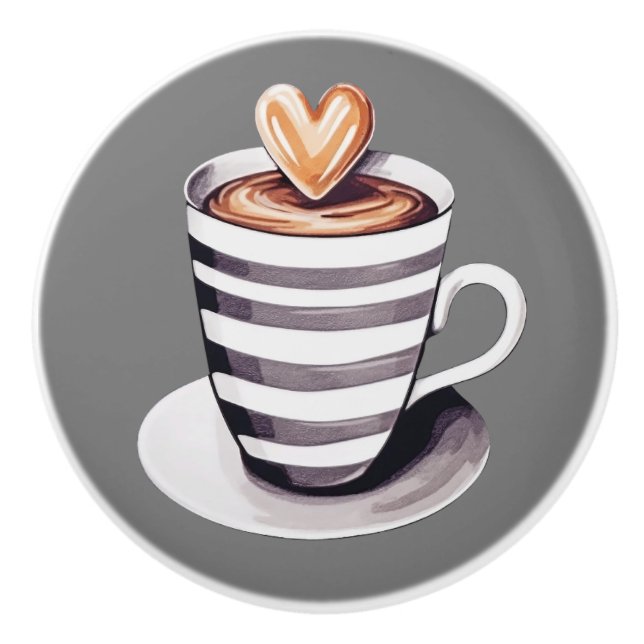 Kaffekeramiska knoppar (Framsidan)