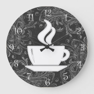 Kaffeklockor Stor Klocka