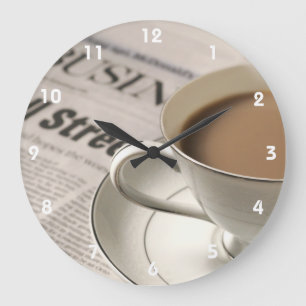 Kaffeklockor Stor Klocka