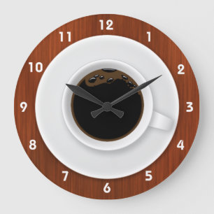 Kaffeklockor Stor Klocka