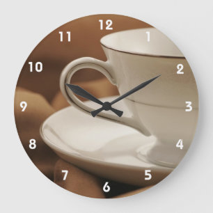 Kaffeklockor Stor Klocka