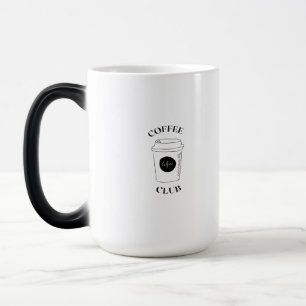 kaffeklubb magisk mugg