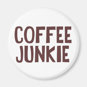 Kaffeknarkare Magnet