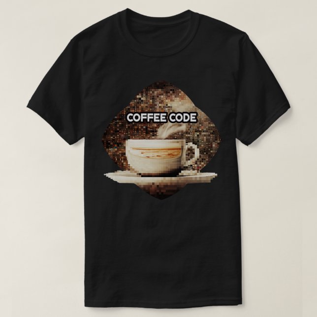 Kaffekod 1 t shirt (Design framsida)