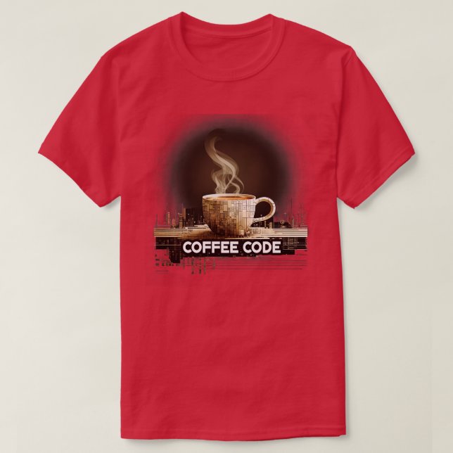 Kaffekod 2 t shirt (Design framsida)