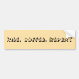 Kaffekoffertbubblor Bildekal