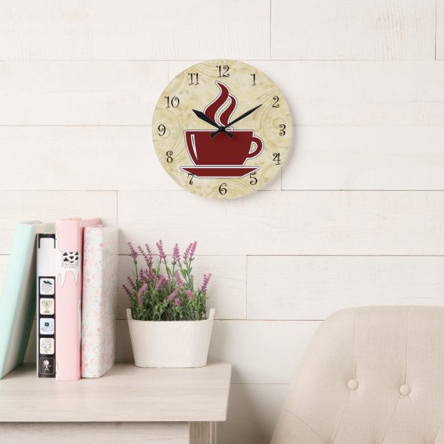 Kaffekök Väggur (Läsesal)