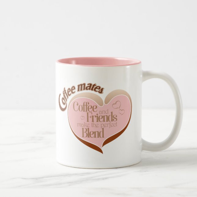 Kaffekompisar Två-Tonad Mugg (Höger)
