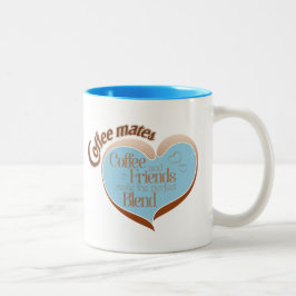 Kaffekompisar Två-Tonad Mugg