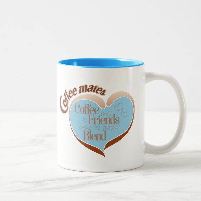 Kaffekompisar Två-Tonad Mugg (Höger)
