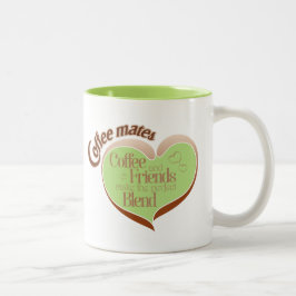Kaffekompisar Två-Tonad Mugg