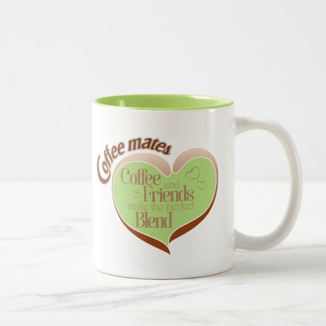 Kaffekompisar Två-Tonad Mugg (Höger)