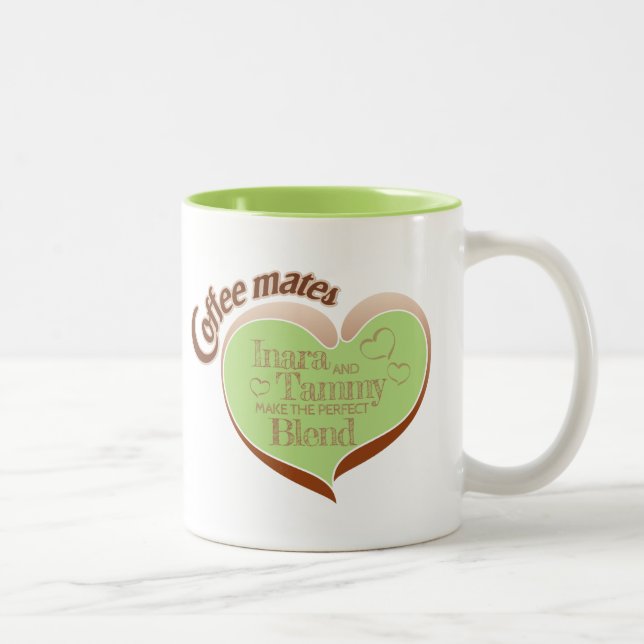 Kaffekompisar Tvåtons kaffemugg (Höger)