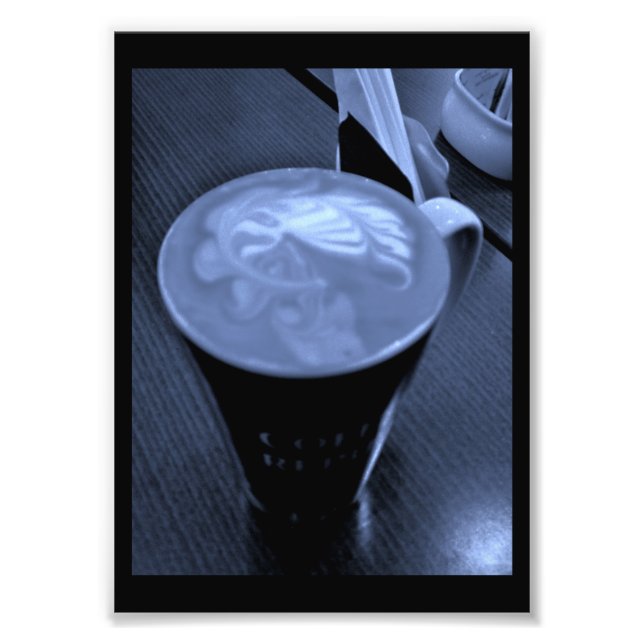 Kaffekonst Fototryck (Framsidan)