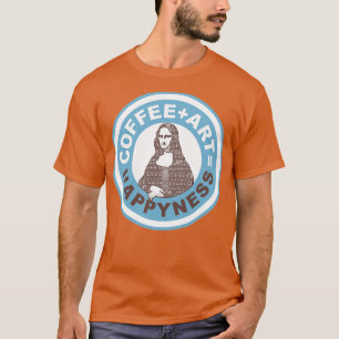 Kaffekonst Happyness T Shirt