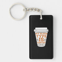 Kaffekonst Min blodtyp är kaffe