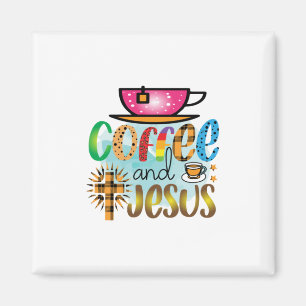 Kaffekonst och Jesus Magnet
