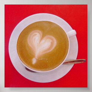 Kaffekonst Poster