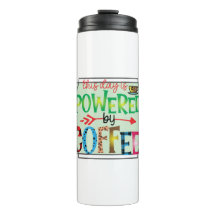 Kaffekonst som drivs med kaffe 2