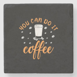 Kaffekonst som man kan göra kaffe stenunderlägg