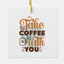 Kaffekonst tar kaffe med dig